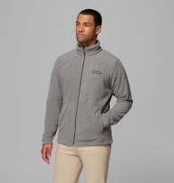 Мужская флисовая куртка Columbia 1159863417 (Серый L)