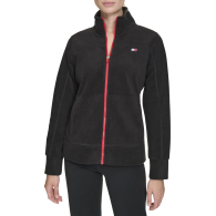 Флисовая куртка Tommy Hilfiger толстовка 1159863930 (Черный XL)