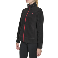 Флисовая куртка Tommy Hilfiger толстовка 1159863930 (Черный XL)
