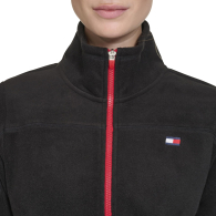 Флисовая куртка Tommy Hilfiger толстовка 1159863930 (Черный XL)