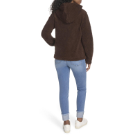 Куртка из шерпы Tommy Hilfiger с капюшоном 1159863956 (Коричневый XL)