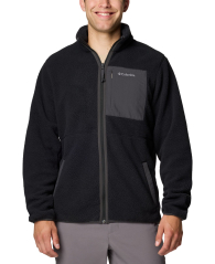 Мужская флисовая куртка Columbia 1159864012 (Черный L)