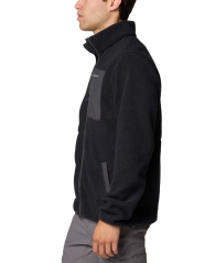 Мужская флисовая куртка Columbia 1159864012 (Черный L)