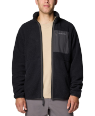 Мужская флисовая куртка Columbia 1159864012 (Черный L)