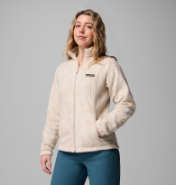 Женская флисовая куртка Columbia 1159865187 (Бежевый XL)