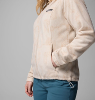 Женская флисовая куртка Columbia 1159865187 (Бежевый XL)