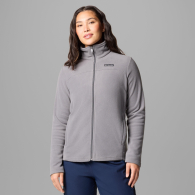 Женская флисовая куртка Columbia 1159865197 (Серый M)