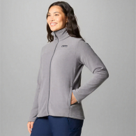 Женская флисовая куртка Columbia 1159865197 (Серый M)