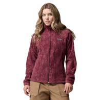 Жіноча флісова куртка Columbia 1159887814 (Бордовий XL)
