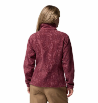 Жіноча флісова куртка Columbia 1159887814 (Бордовий XL)