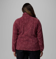 Жіноча флісова куртка Columbia 1159887814 (Бордовий XL)