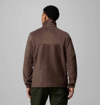 Мужская флисовая куртка Columbia 1160516763 (Коричневый XL)