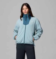 Жіноча флісова куртка Columbia 1160539867 (Блакитний 2X)