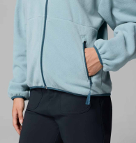 Жіноча флісова куртка Columbia 1160539867 (Блакитний 2X)