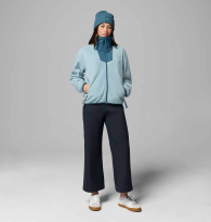 Жіноча флісова куртка Columbia 1160539867 (Блакитний 2X)