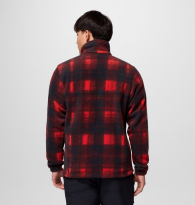 Чоловіча флісова куртка Columbia 1161312465 (Червоний XL)