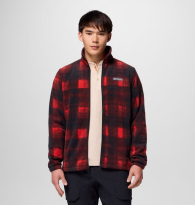 Чоловіча флісова куртка Columbia 1161312465 (Червоний XL)
