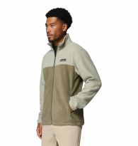 Мужская флисовая куртка Columbia 1162458501 (Зеленый 1X)