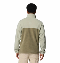 Мужская флисовая куртка Columbia 1162458501 (Зеленый 1X)