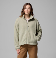 Женская флисовая куртка Columbia 1162622191 (Зеленый M)