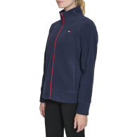 Жіноча флісова куртка Tommy Hilfiger на блискавці 1162706583 (Синій XL)