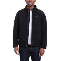 Мужская флисовая куртка Tommy Hilfiger 1162723807 (Черный XXL)