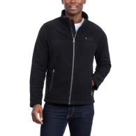 Мужская флисовая куртка Tommy Hilfiger 1162723807 (Черный XXL)