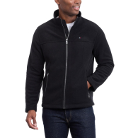 Мужская флисовая куртка Tommy Hilfiger 1162723807 (Черный XXL)