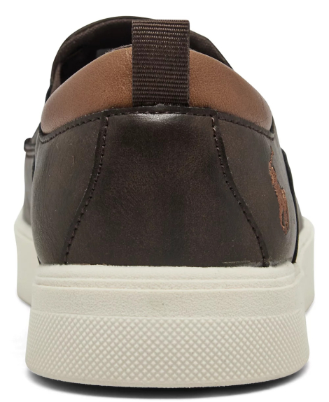 Сліпони Polo Ralph Lauren з екошкіри 39 (6 US) 25 см Коричневий 1159842898
