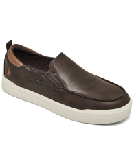 Слипоны Polo Ralph Lauren из экокожи 40 (6,5 US) 25,5 см Коричневый 1159839481