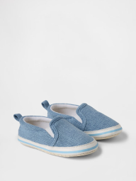 Слипоны для малышей GAP 18 (3 US) 11,4 см Синий 1159848848