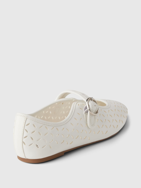 Дитячі балетки GAP із застібкою 33 (3 US) 22 см Молочний 1159843940