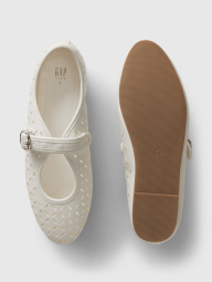 Дитячі балетки GAP із застібкою 33 (3 US) 22 см Молочний 1159843940