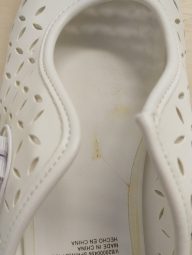 Дитячі балетки GAP із застібкою 33 (3 US) 22 см Молочний 1159843940