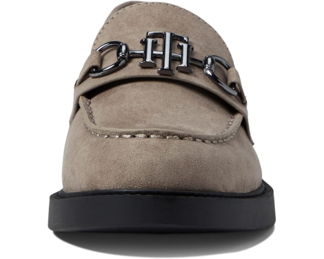Женские лоферы Tommy Hilfiger с логотипом 41 (9,5 US) 26,5 см Коричневый 1159838209