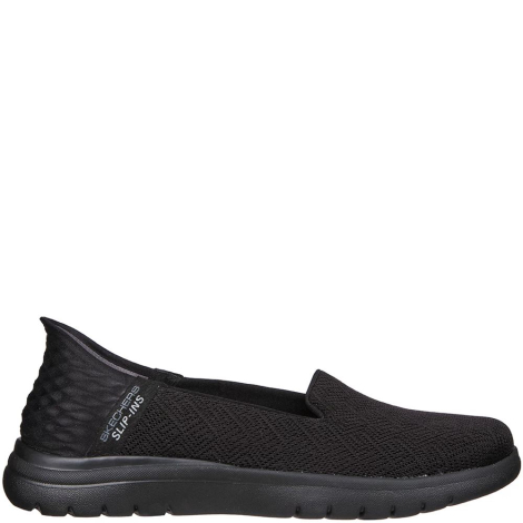 Женские слипоны On The Go Flex Astonish Skechers 38 (8 US) 25 см Черный 1159838429