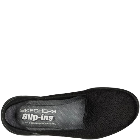 Женские слипоны On The Go Flex Astonish Skechers 38 (8 US) 25 см Черный 1159838429