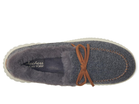 Уютные женские мокасины Skechers Cozy Ojai 39 (9 US) 26 см Серый 1159839582