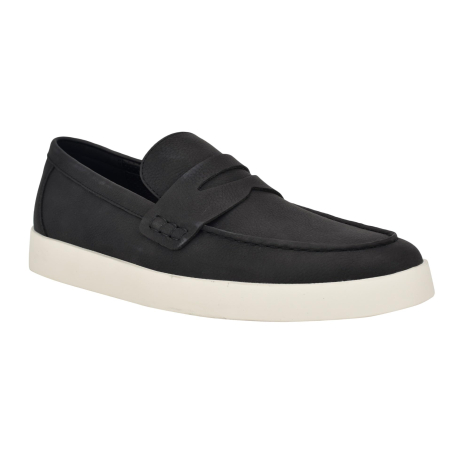 Мужские слипоны Ellard Calvin Klein мокасины 45 (11,5 US) 30 см Черный 1159840591