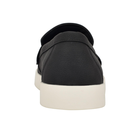 Мужские слипоны Ellard Calvin Klein мокасины 45 (11,5 US) 30 см Черный 1159840591