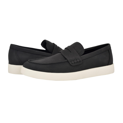 Мужские слипоны Ellard Calvin Klein мокасины 45 (11,5 US) 30 см Черный 1159840591