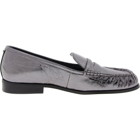 Кожаные лоферы Carlson Michael Kors 36,5 (6,5 US) 23,5 см Серый 1159840667