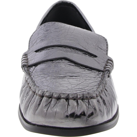 Шкіряні лофери Carlson Michael Kors 36,5 (6,5 US) 23,5 см Сірий 1159840667