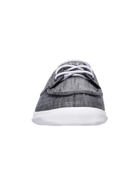Жіночі мокасини Skechers сліпони 39 (9 US) 26,5 см Сірий 1159840686