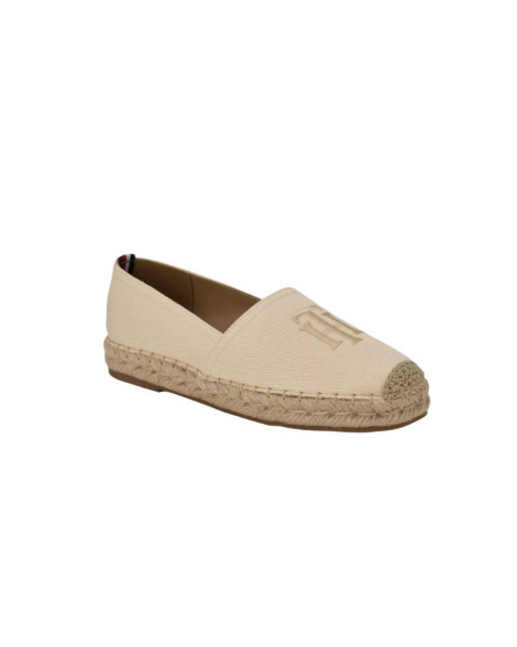 Женские слипоны Pieke Tommy Hilfiger мокасины 37,5 (7 US) 23,5 см Бежевый 1159841236