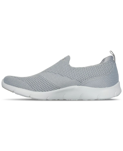 Жіночі сліпони Arch Fit Refine - Iris Skechers 39 (9 US) 26,5 см Сірий 1159841105