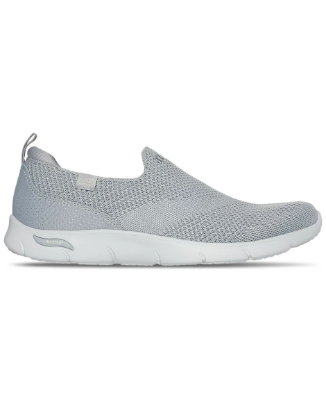 Жіночі сліпони Arch Fit Refine - Iris Skechers 39 (9 US) 26,5 см Сірий 1159841105