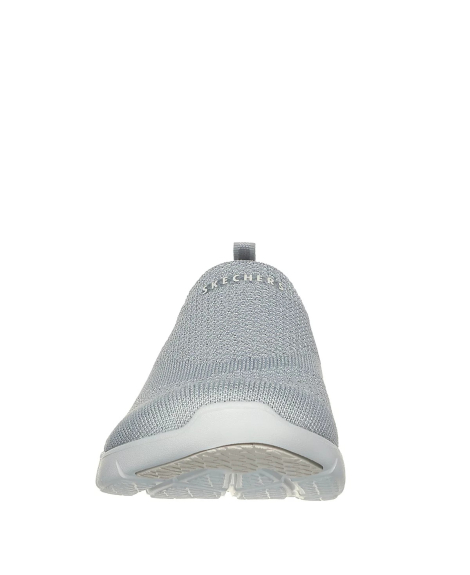 Жіночі сліпони Arch Fit Refine - Iris Skechers 39 (9 US) 26,5 см Сірий 1159841105