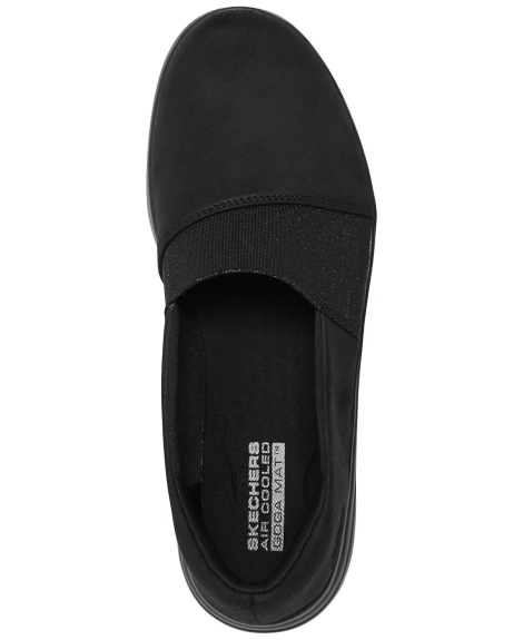 Женские слипоны On The Go Flex Reverie Skechers 38 (8 US) 25 см Черный 1159841786