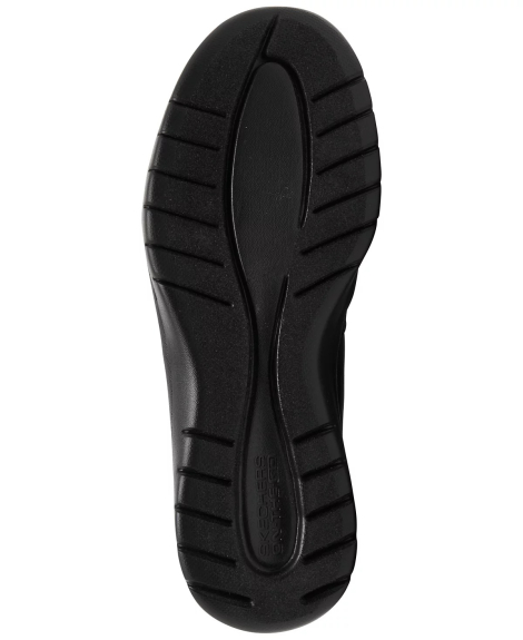 Женские слипоны On The Go Flex Reverie Skechers 38 (8 US) 25 см Черный 1159841786
